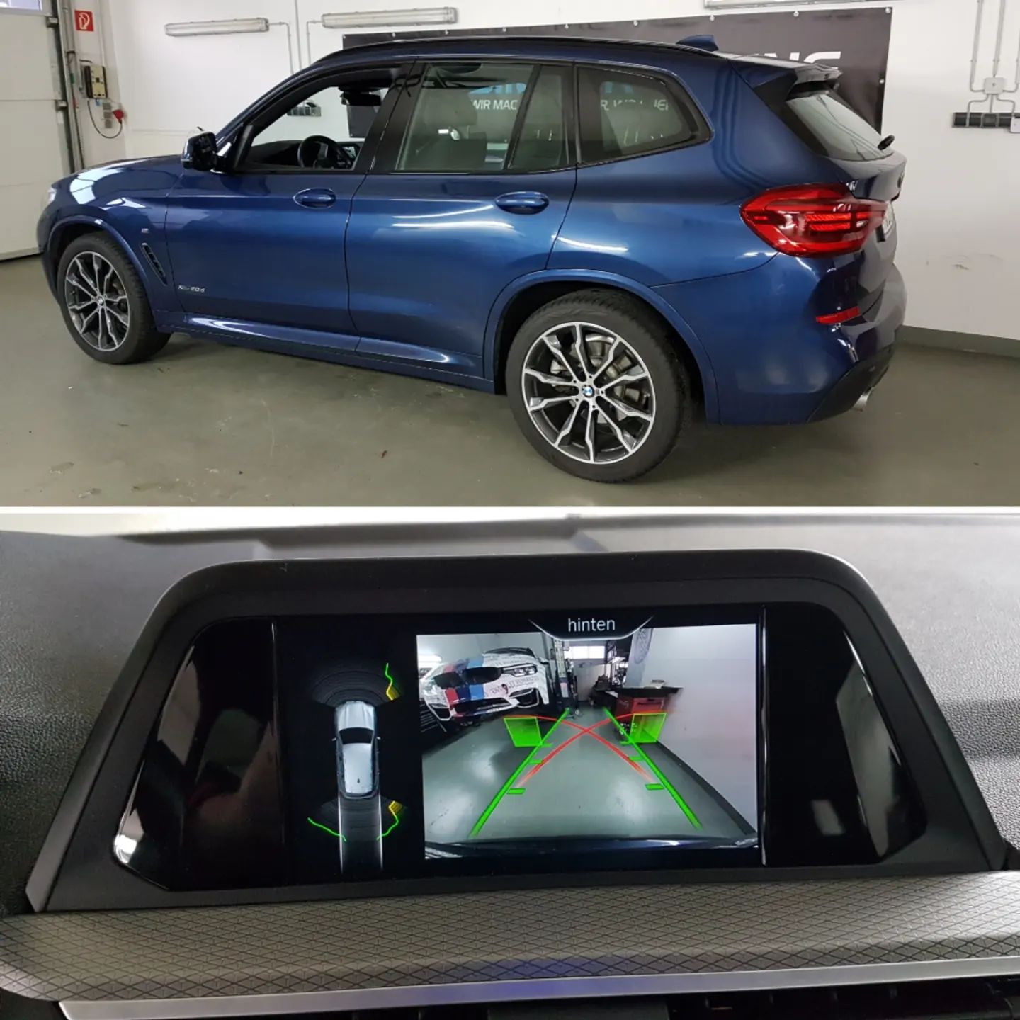 Original BMW Rückfahrkamera (RFK) – Nachrüstung für 3er & 4er (G2x / G8x)