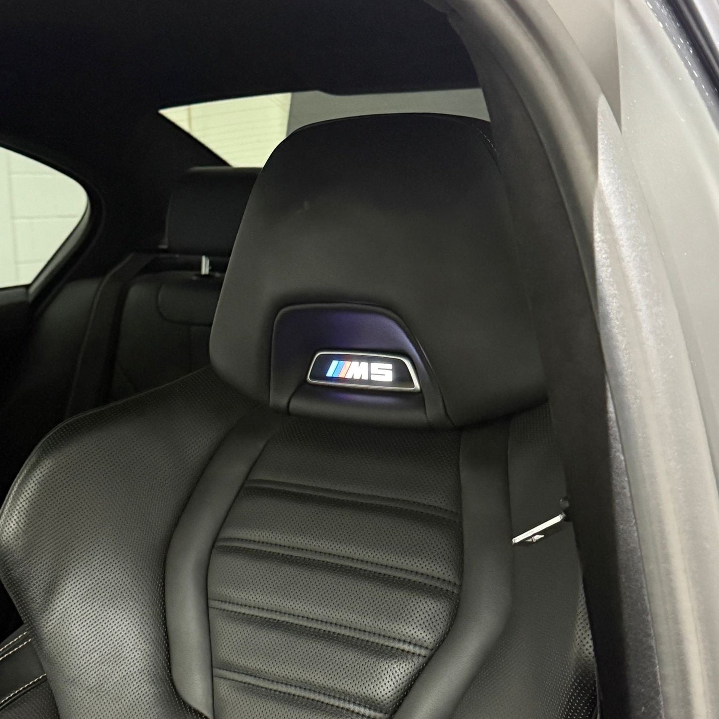 Sitz Logo F90 G30 G90 Touring Sedan