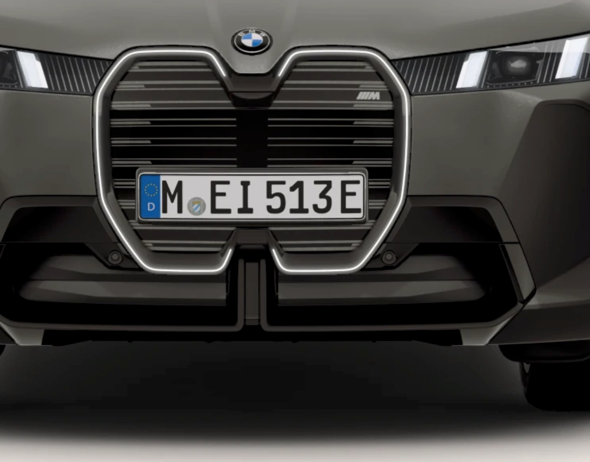 Nachrüstsatz Iconic Glow Nieren für BMW IX I20