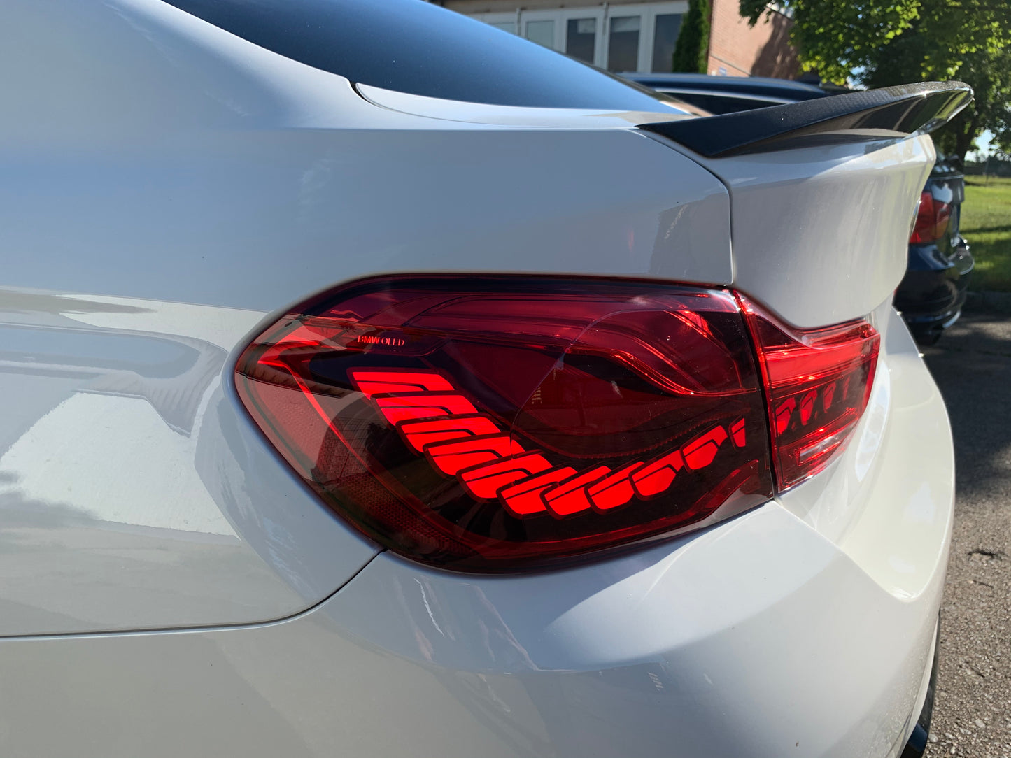 OLED Rückleuchten Nachrüstung – Kabelsatz für BMW 4er F32 F33 F36 M4 F82 F83 (Plug & Play)