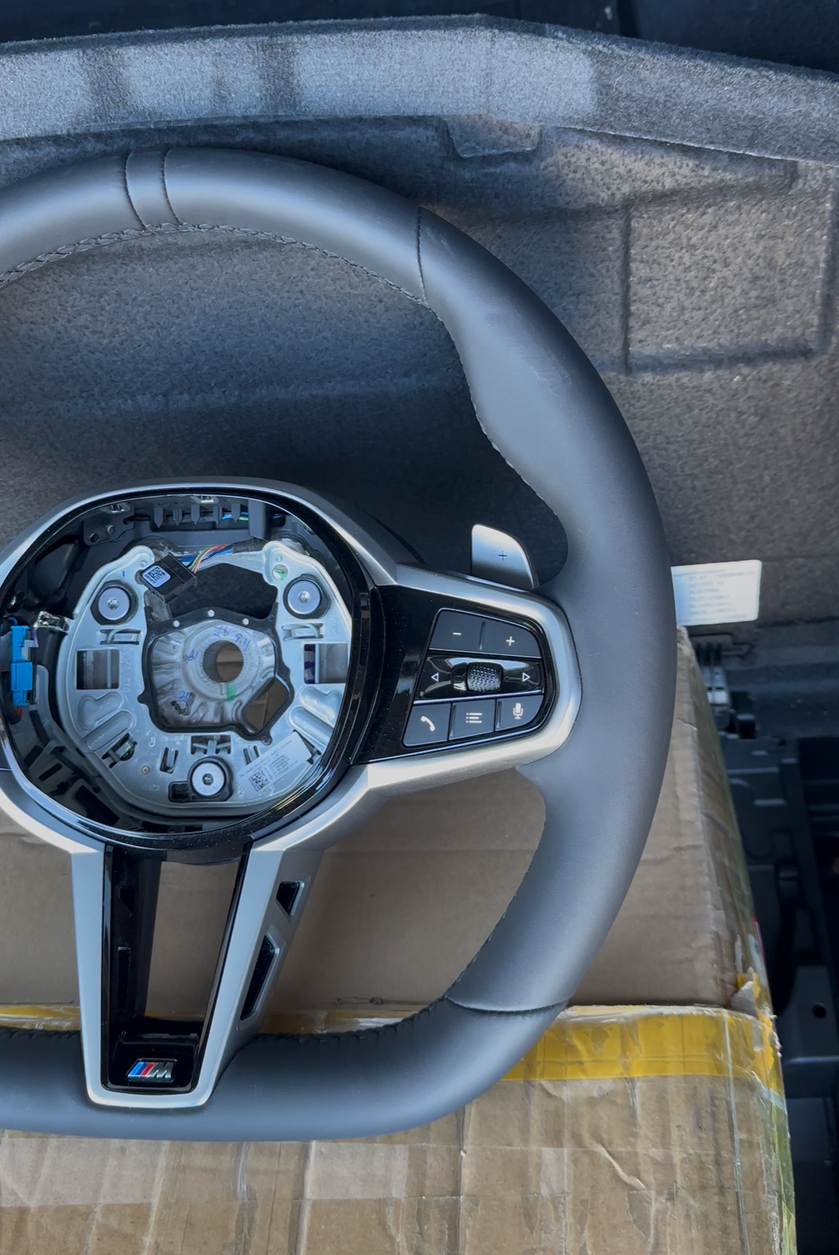 Nachrüst-Kabelsatz Schaltwippen (Paddle Shifter) – BMW 3er & 4er (G2x Modelle)