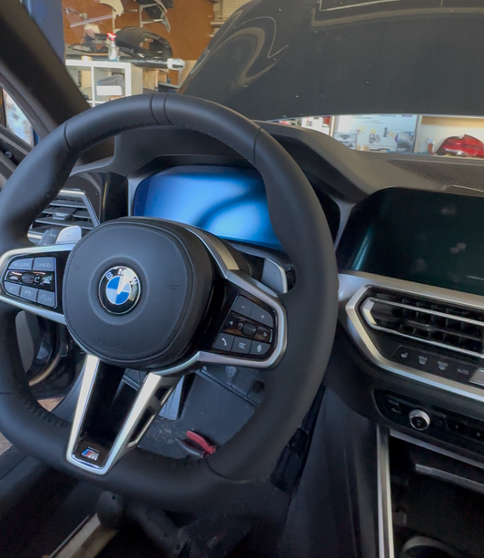 Nachrüst-Kabelsatz Schaltwippen (Paddle Shifter) – BMW 3er & 4er (G2x Modelle)