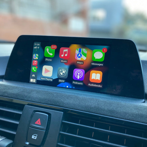 Apple CarPlay Freischaltung für BMW EntryNav2 (ID5 & ID6)