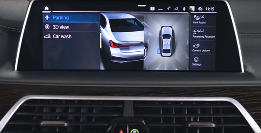 🚗 Perfekte Sicht, Null Risiko: Rückfahrkamera & Surroundview Nachrüstung für BMW F- und G-Modelle
