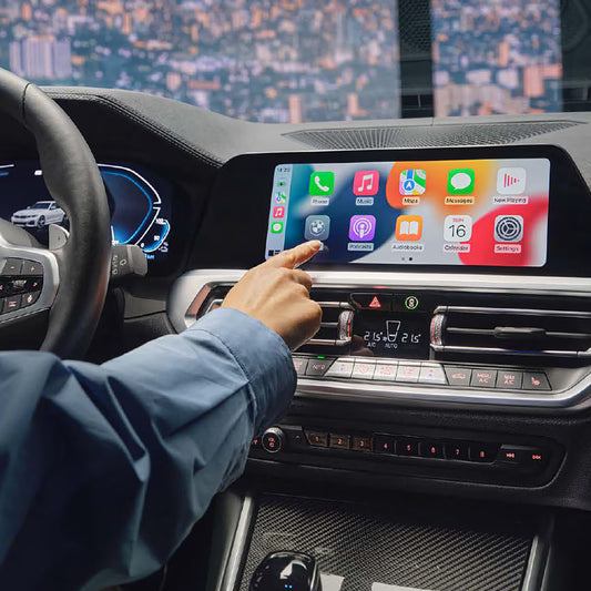 Apple Carplay Freishaltung für BMW G & U Modelle mit MGU