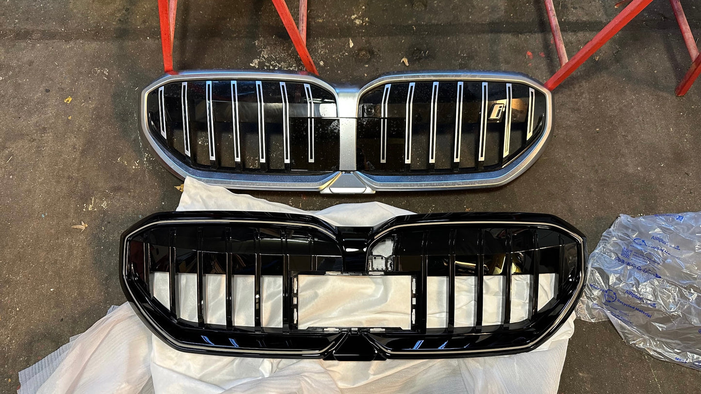 Nachrüstsatz Iconic Glow Nieren für BMW G60 / G61 / I5