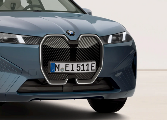 Nachrüstsatz Iconic Glow Nieren für BMW IX I20