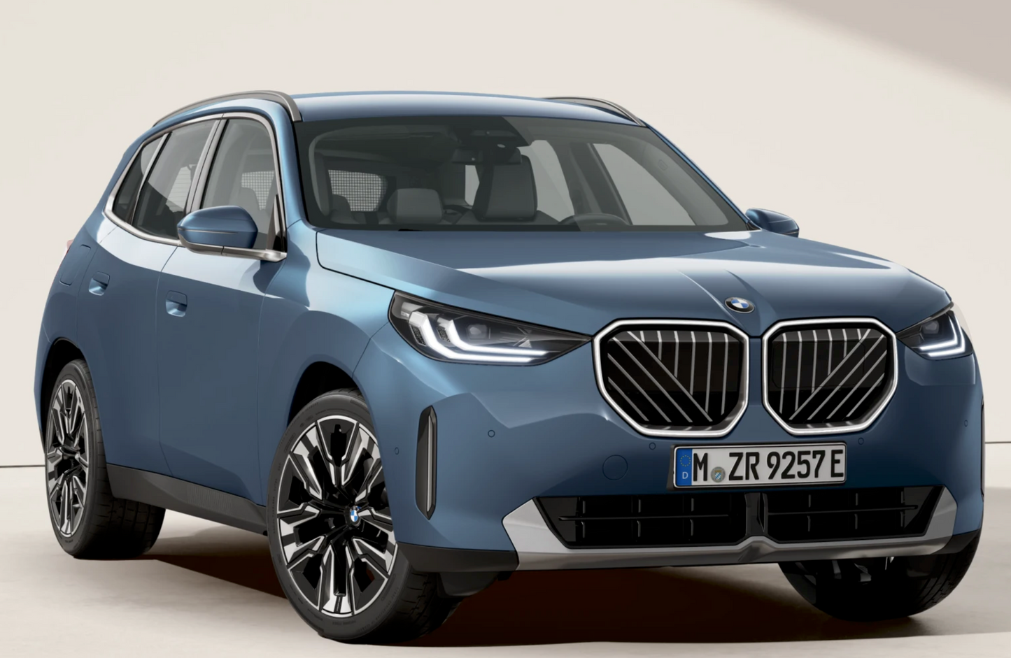 Nachrüstsatz Iconic Glow Nieren für BMW X3 & IX3 G45