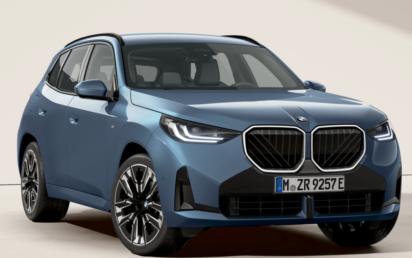 Nachrüstsatz Iconic Glow Nieren für BMW X3 & IX3 G45