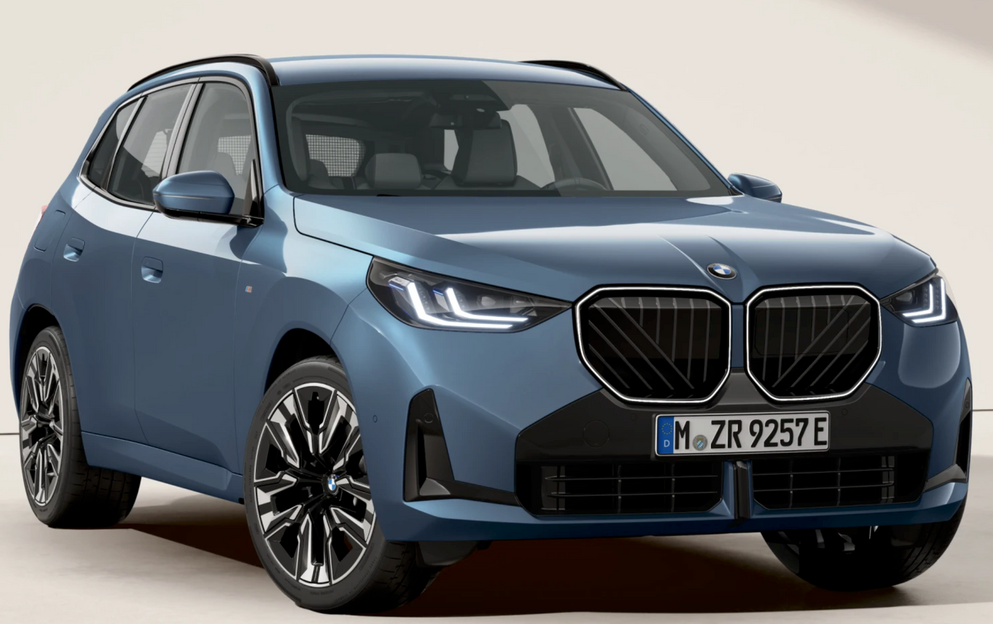 Nachrüstsatz Iconic Glow Nieren für BMW X3 & IX3 G45