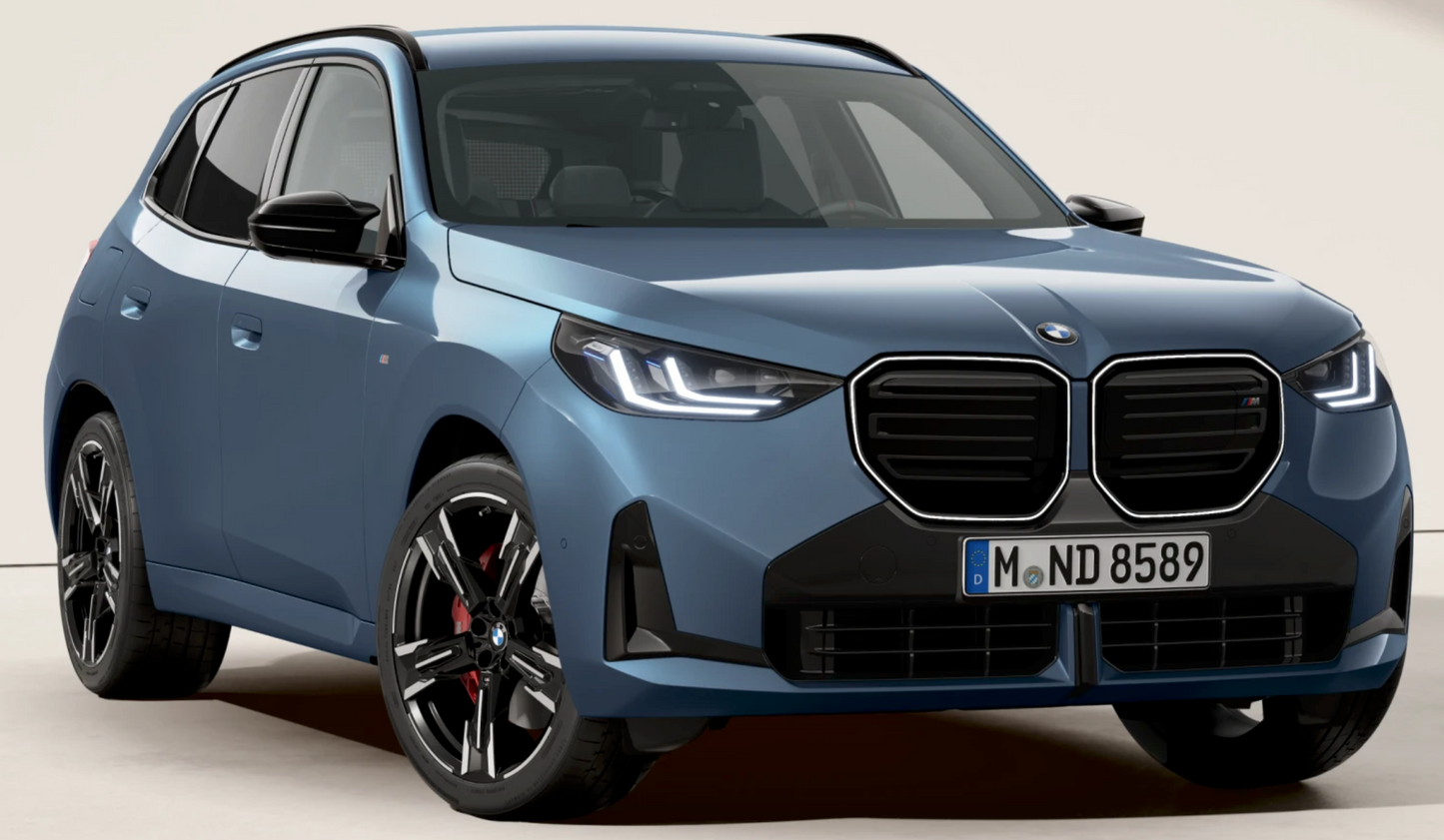 Nachrüstsatz Iconic Glow Nieren für BMW X3 & IX3 G45