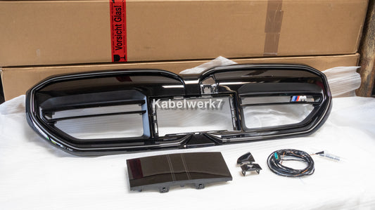 Nachrüstsatz Iconic Glow Nieren M5 / M60 für BMW G60 / G61 / I5 MSP