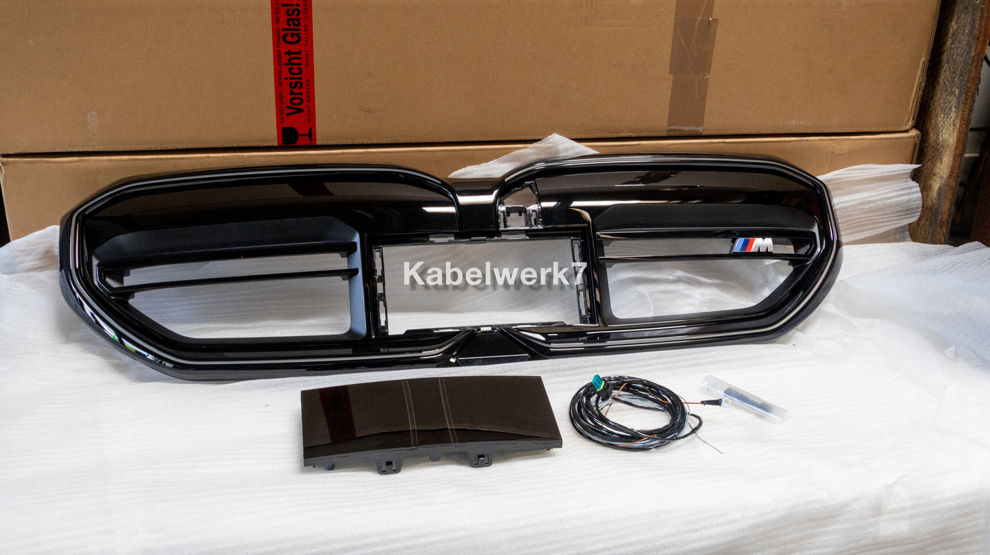 Nachrüstsatz Iconic Glow Nieren M5 / M60 für BMW G60 / G61 / I5 MSP