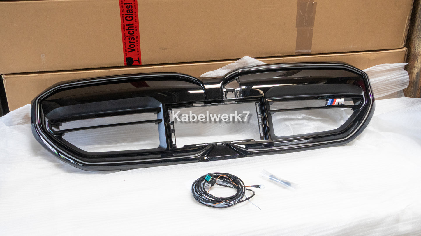 Nachrüstsatz Iconic Glow Nieren M5 / M60 für BMW G60 / G61 / I5 MSP