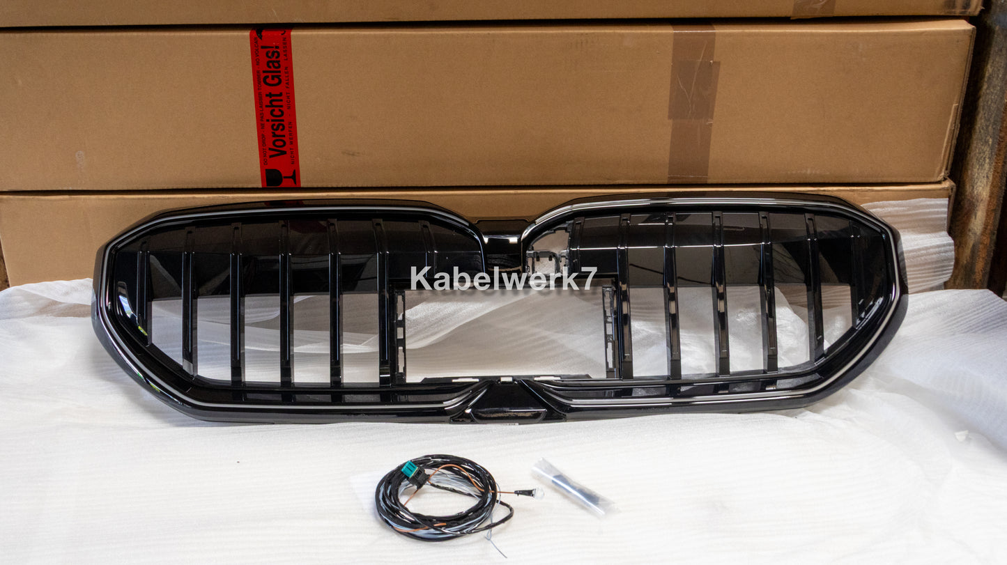 Nachrüstsatz Iconic Glow Nieren für BMW G60 / G61 / I5