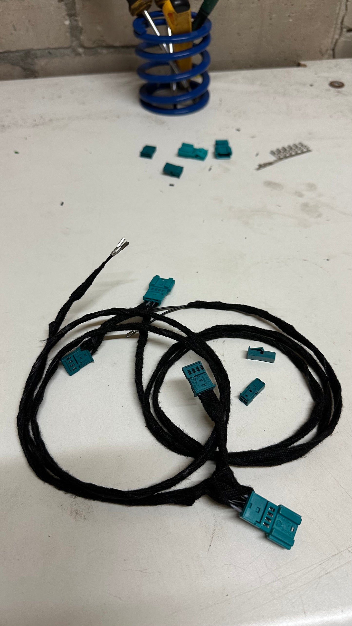 Always-On Kabelsatz – M-Sitz Logos dauerhaft beleuchten (F8x / G8x / G0x)