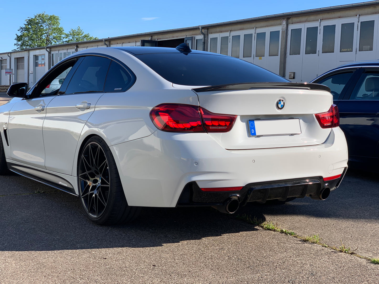 OLED Rückleuchten Nachrüstung – Kabelsatz für BMW 4er F32 F33 F36 M4 F82 F83 (Plug & Play)