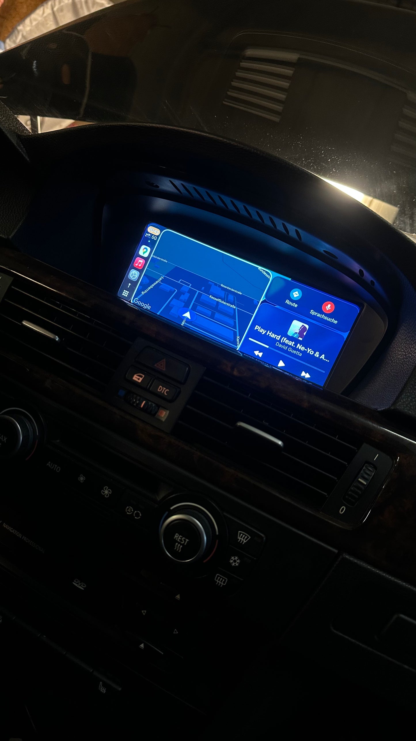 Apple CarPlay & Android Auto Nachrüstung – BMW E-Serie (E46 bis E92, E60, E70 uvm.)