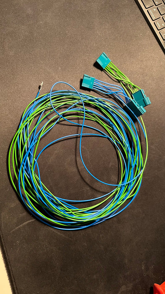 Plug & Play Adapterkabel für BMW 5er G30 G31 F90 – LCI Rückleuchten Nachrüsten