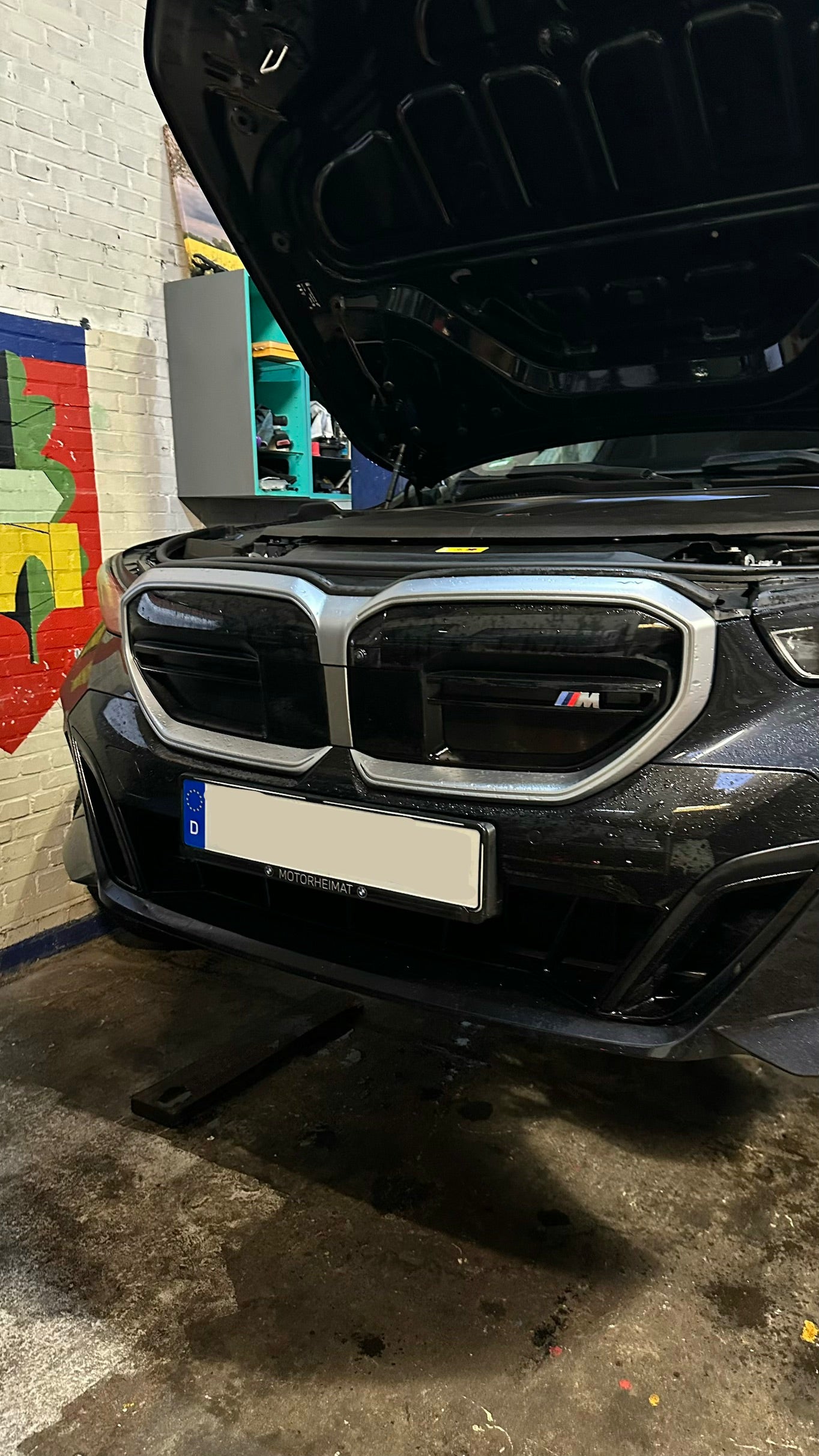 Nachrüstsatz Iconic Glow Nieren M5 / M60 für BMW G60 / G61 / I5 MSP