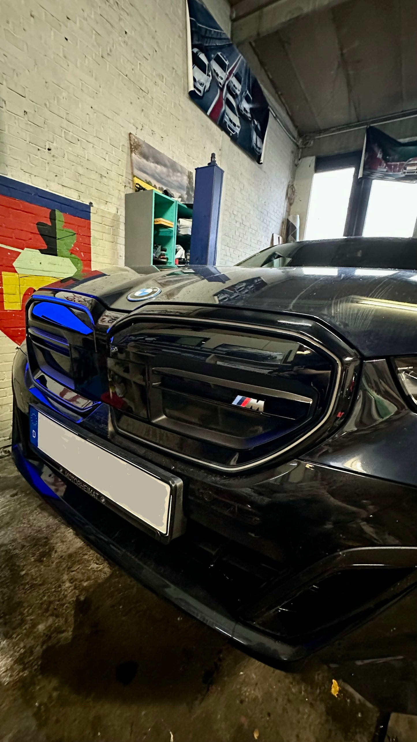 Nachrüstsatz Iconic Glow Nieren M5 / M60 für BMW G60 / G61 / I5 MSP