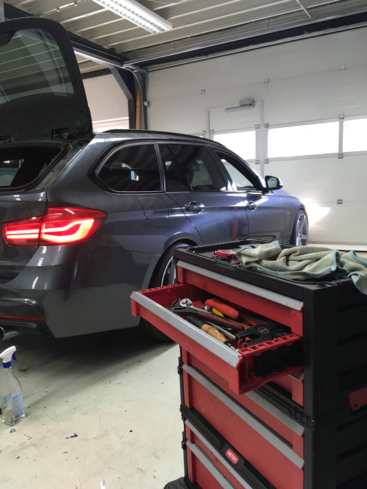 Plug & Play Adapterkabel für BMW 3er F30 F31 F34 M3 F80 – LCI Rückleuchten Nachrüsten