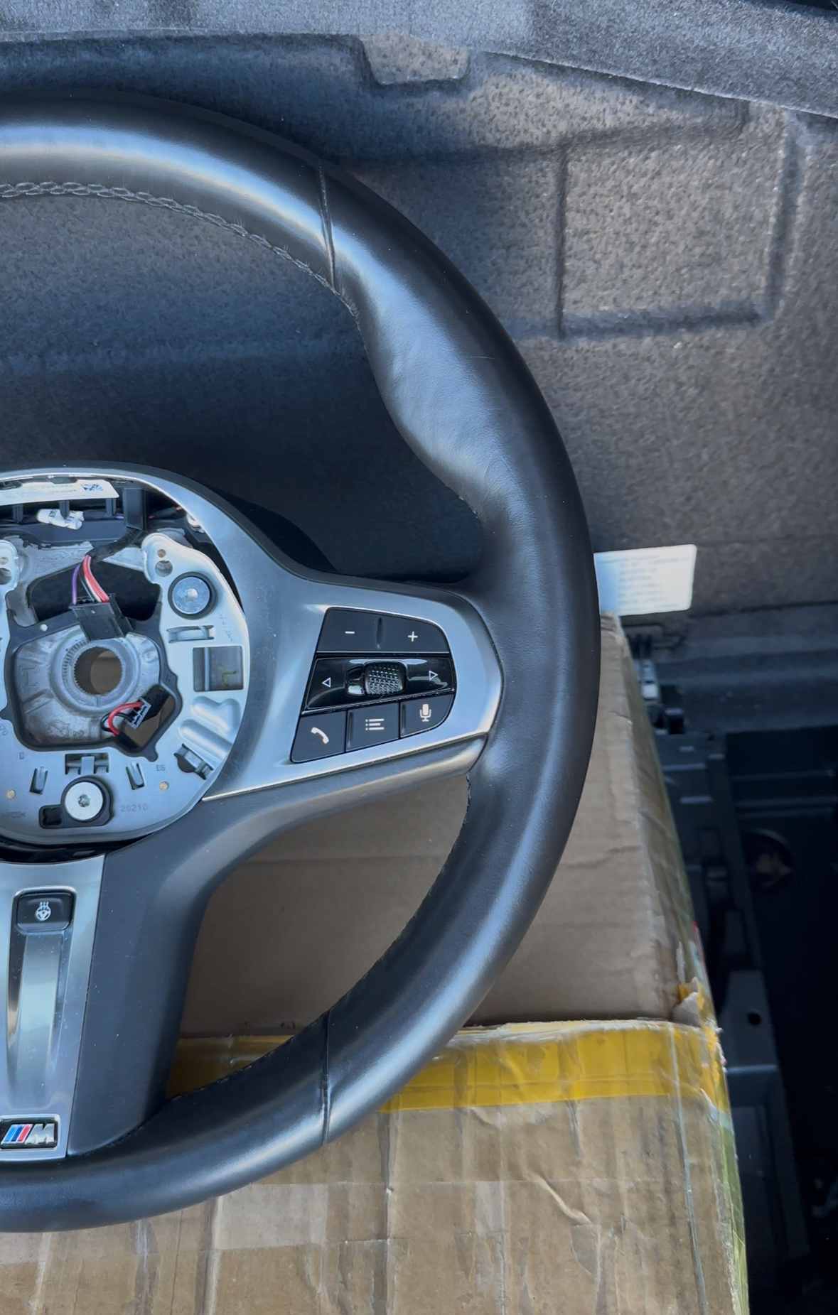 Nachrüst-Kabelsatz Schaltwippen (Paddle Shifter) – BMW 3er & 4er (G2x Modelle)