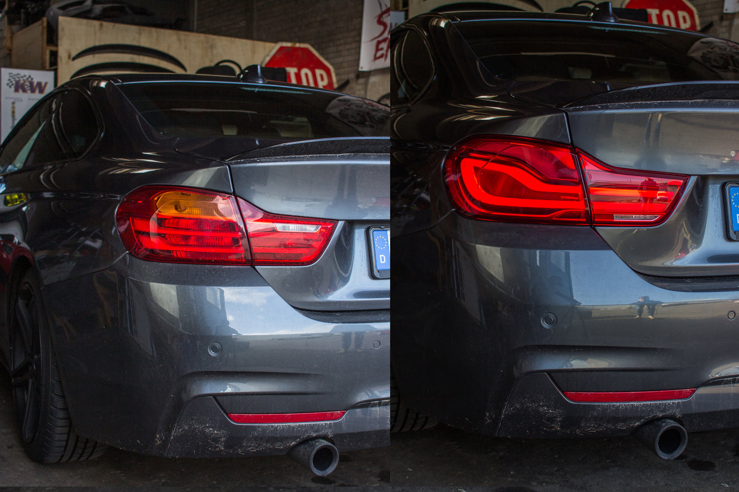 Nachrüstsatz LCI Rückleuchten Set für BMW 4er M4 F3x & F8x