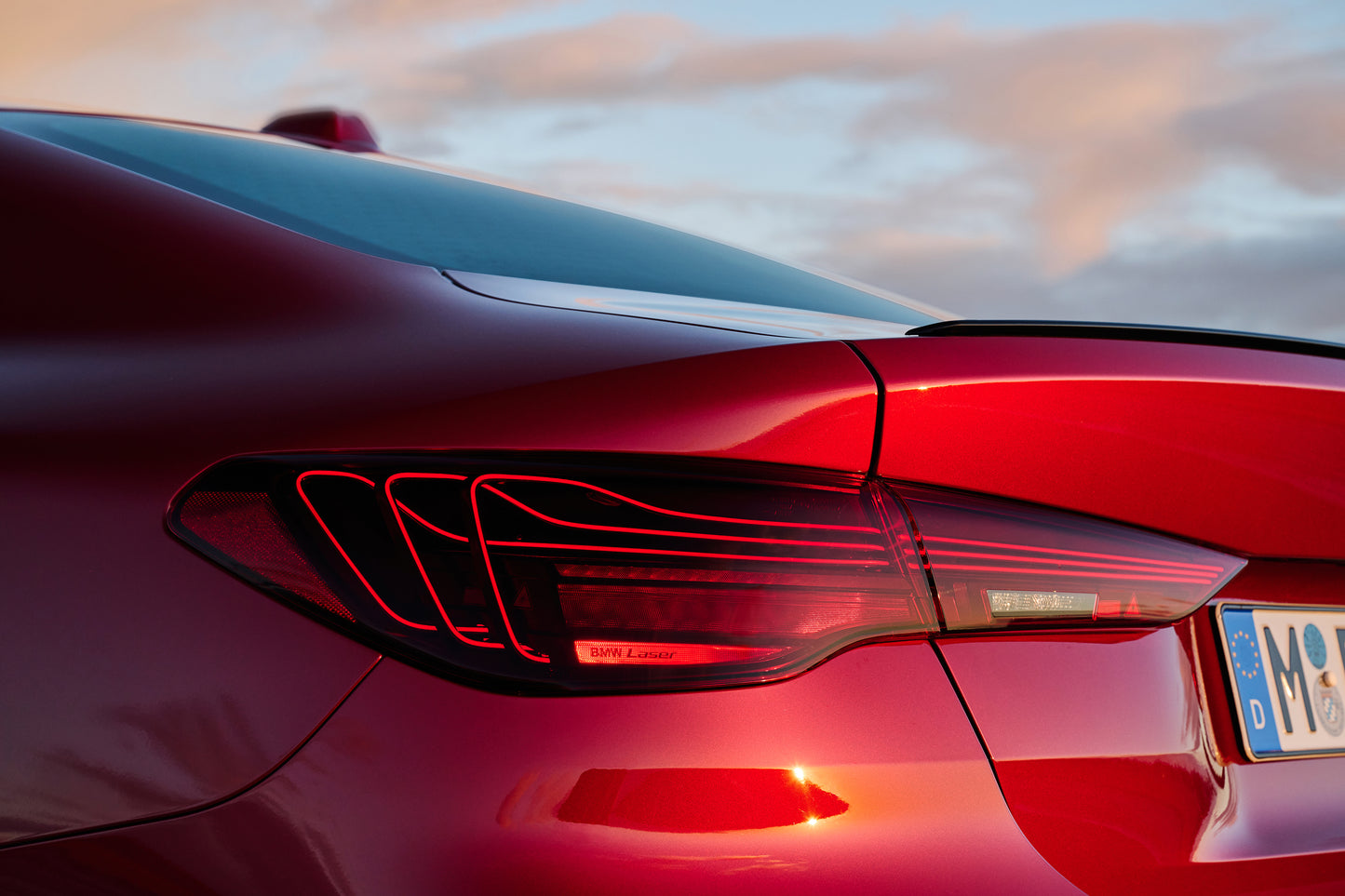Nachrüstsatz LCI Laserlicht Rückleuchten – BMW 4er & M4 (G22, G23, G26, G82, G83)