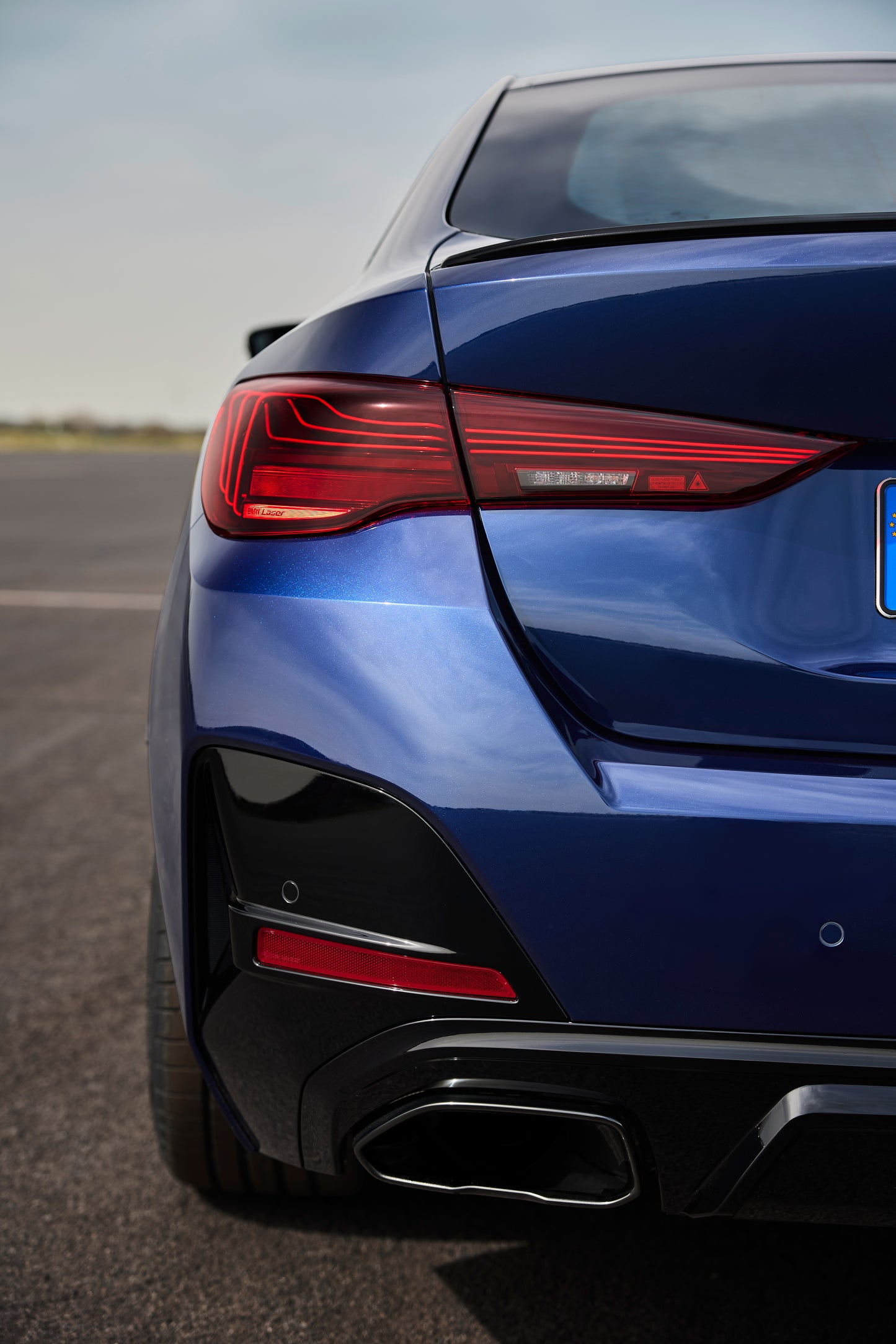 Nachrüstsatz LCI Laserlicht Rückleuchten – BMW 4er & M4 (G22, G23, G26, G82, G83)