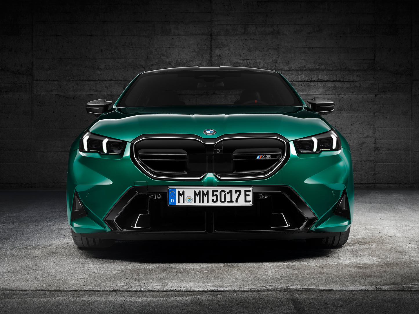 Nachrüstsatz Iconic Glow Nieren M5 / M60 für BMW G60 / G61 / I5 MSP