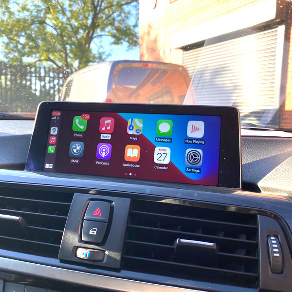 Apple CarPlay Freischaltung für BMW NBT Evo (ID4, ID5, ID6)