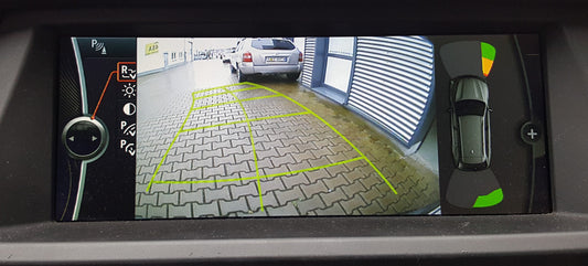 Original BMW Rückfahrkamera (RFK) – Nachrüstung für 3er & 4er (G2x / G8x)